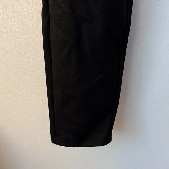 Simply Vera Vera Wang Black Mid-Rise Skinny Straight Leg Jeans. Women Size M - Picture 4 of 8